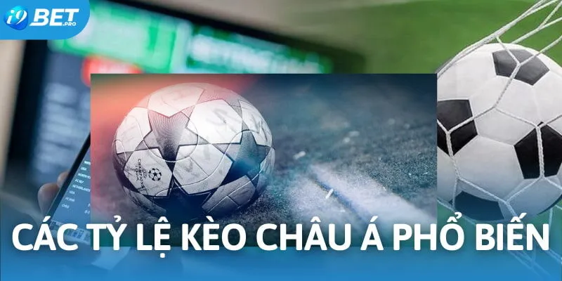 Có nhiều tỷ lệ kèo châu Á khác nhau