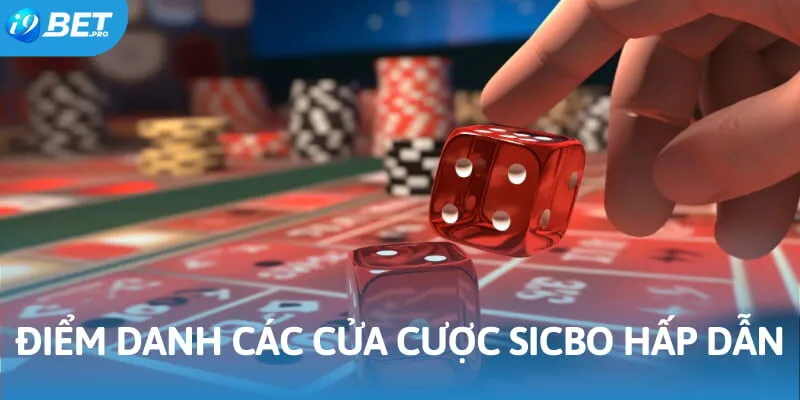 Tổng hợp các cửa cược hấp dẫn