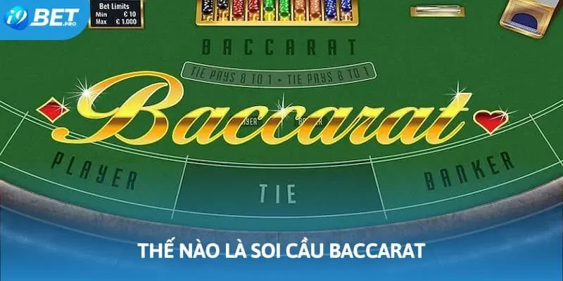 Khám phá đôi nét về phương pháp soi cầu baccarat